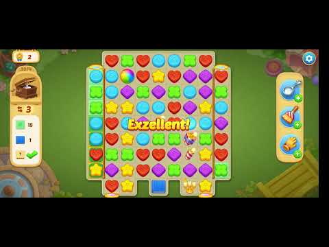 Matchington Mansion Level 3074 complet