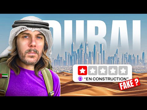 Je visite l'île artificielle de DUBAÏ 🇦🇪