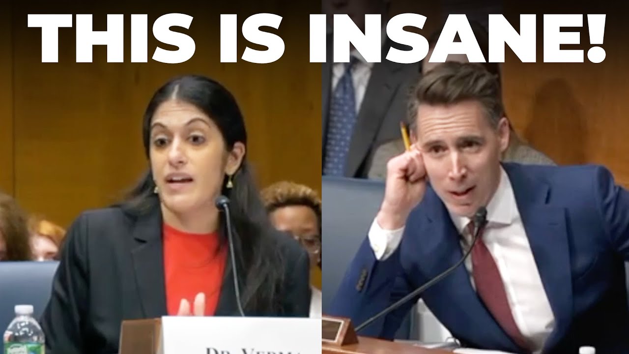 Senator Asks This Question 12 Times. Doctor Refuses to Answer