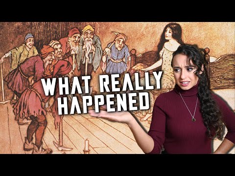 Summary of Grimms 'Little Snow White' in 9 Minutes