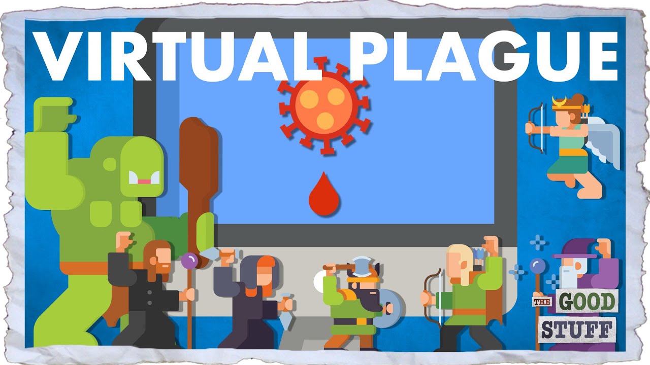 The Virtual Plague That Predicted A Real Pandemic (2005 WoW Corrupted Blood Incident)