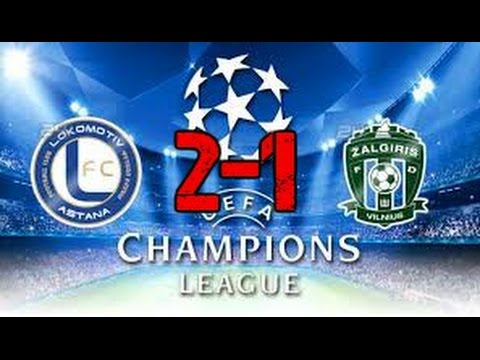 Resumen Astana vs Zalgiris (2-1) Todos los goles