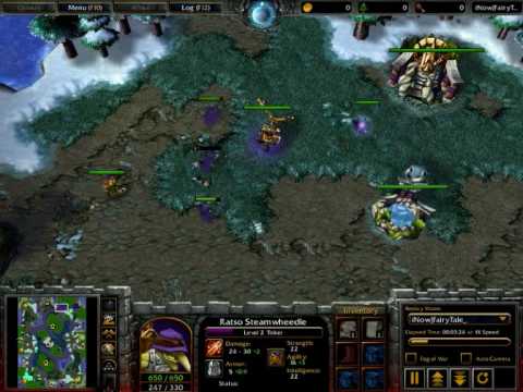 th000 vs Infi Part 1/2 - Warcraft 3 English commentary