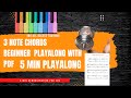 Jazz Piano Trio Chords And Playalong Track PDF