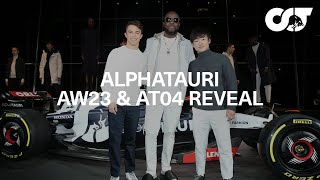 ALPHATAURI AW23 AND AT04 REVEAL | AlphaTauri