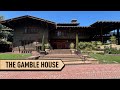 The Gamble House is an architectural treasure that takes you back in time