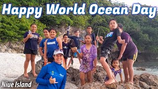 World Ocean Day Celebrations - Niue (Tamakautoga/Avatele Youth)