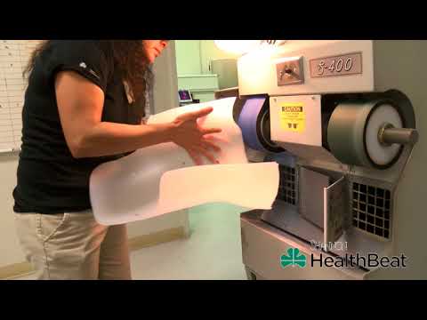 Shannon Healthbeat TV: TLSO Back Brace