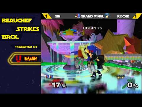 Beauchef Strikes Back - Gino (Falco) vs Roche (Marth, Sheik) - Grand Finals