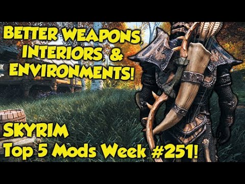 Skyrim Top 5 Mods of the Week #251 (Xbox Mods)