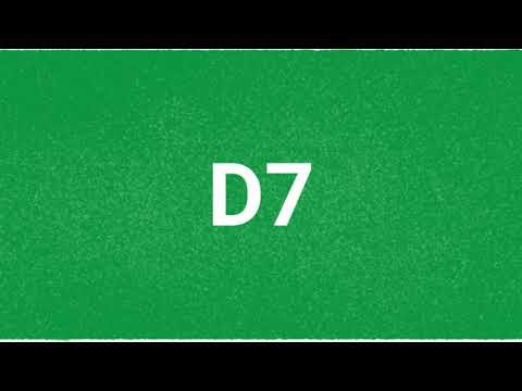 One Chord Workout - Jazz Backing Track Jam in D7