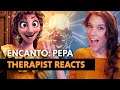 The Psychology Behind Anxiety — Encanto: Pepa — Therapist Reacts!