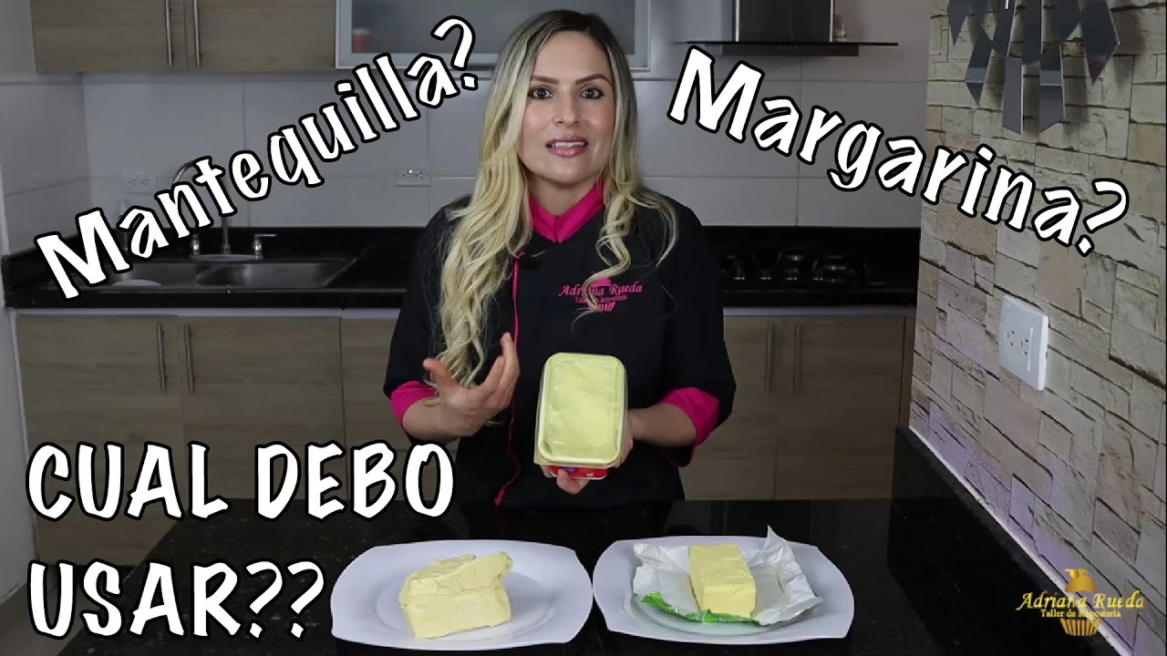 MANTEQUILLA O MARGARINA CUAL DEBO USAR Tips sobre mantequilla y margarina.