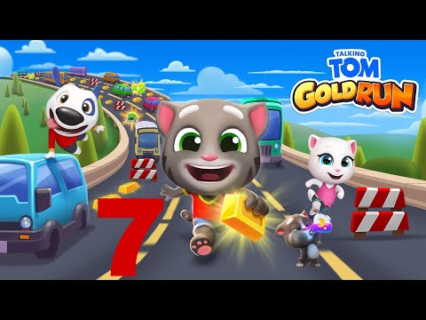 Let's Play Talking Tom Gold Run 7 Android