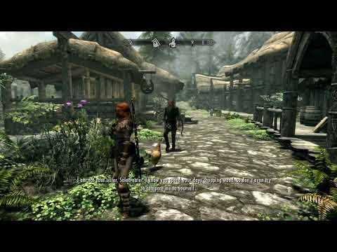 Song of the Green: Auri hates Faendal