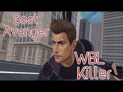 Hawkeye No Obelisk Showcase(Mephisto Killer) |Marvel Future Fight