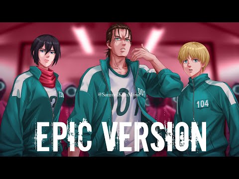 Squid Game x Attack on Titan EPIC MASHUP | Way Back Then x Ashes on The Fire x Pink Soldiers