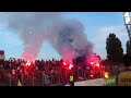 videó: Meccsvégi tüzezés