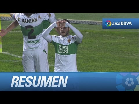 Resumen de Elche CF (1-0) UD Almería