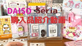 【DAISO・Seria】購入品紹介【文房具・サンリオなど】