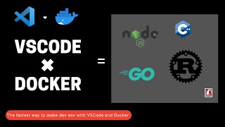 VSCode と Docker を使った各言語環境の作り方（所要時間 1 分/Docker 知識不要）/ The fastest way to make dev env