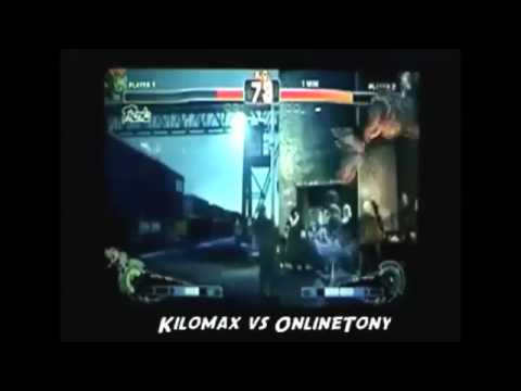 Team FFA United Qualifiers SSF4 Ranbat 1-4  M18 Losers Final Kilomax vs Onlinetony