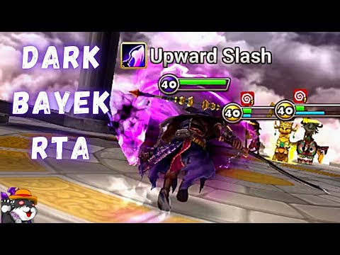 The Power Of The New Dark Bayek In RTA  Summoners War