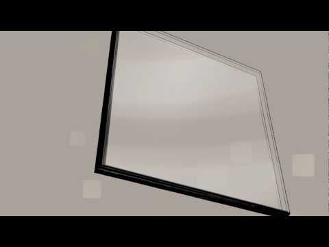 What is double glazing?