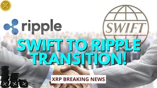 Ripple XRP News: SWIFT switches to Ripple! On-demand liquidity replacing nostro/vostro with $2B!