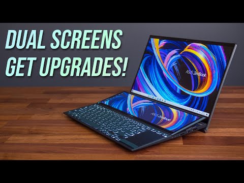 External Review Video 3hHVM6LB4JY for ASUS ZenBook Duo 14 (UX482) Dual-Screen Laptop (2021)