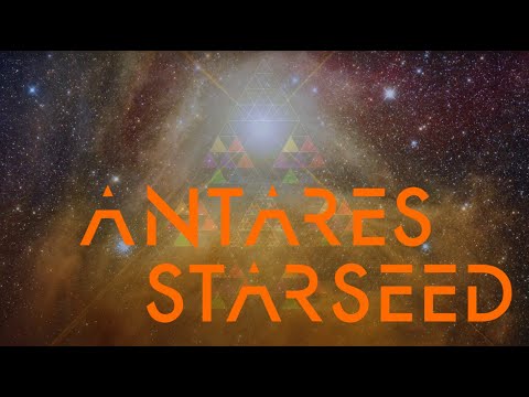 ANTARES STARSEED COLOUR AND SOUND MEDITATION - VIDEO ART - SACRED GEOMETRY - LIGHT CODES -