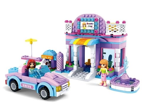 Конструкторы Ausini, серия Страна чудес (лего-формат)