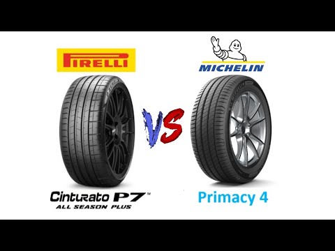 [Tire Comparison] Pirelli's Cinturato P7 vs Michelin's Primacy4