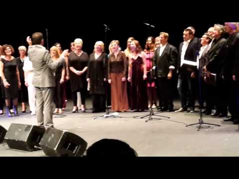All the Things You Are - past/present Swingle Singers live Sept 2015