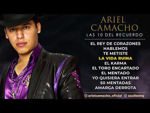 Ariel Camacho - 10 Éxitos