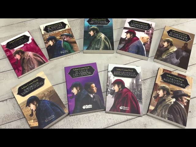 Vídeo relacionado con Pack: Sherlock Holmes Obras Completas - Aniversario 15 Años (Colección Misterio - Aniversario 15 Años)