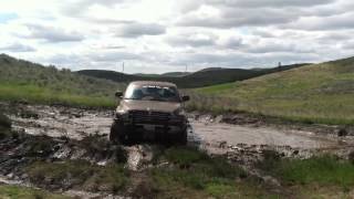 Dodge cummins muddin