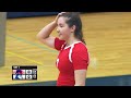 Girls High School Volleyball Armstrong vs. Hopkins Section 6AAA
