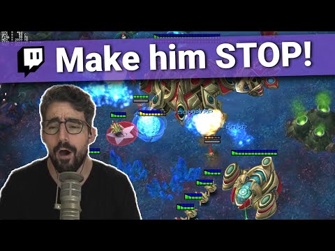 Widow Mining for Protoss Tears