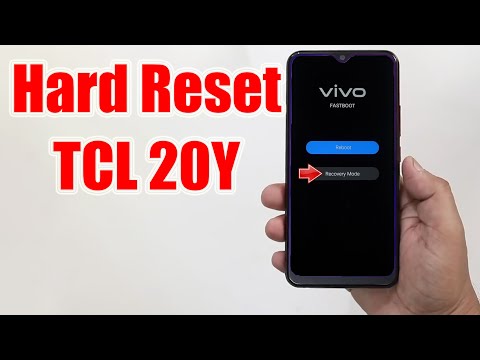 Hard Reset TCL 20Y | Factory Reset Remove Pattern/Lock/Password (How to Guide)