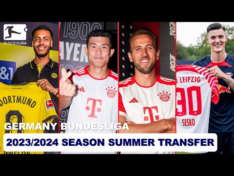 Bundesliga(Germany League) 2023/2024 Season Summer Transfer Records TOP 10 (Arrivals Records)