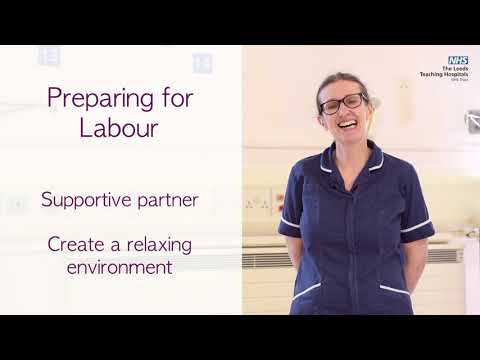 Early Labour - Leeds Maternity