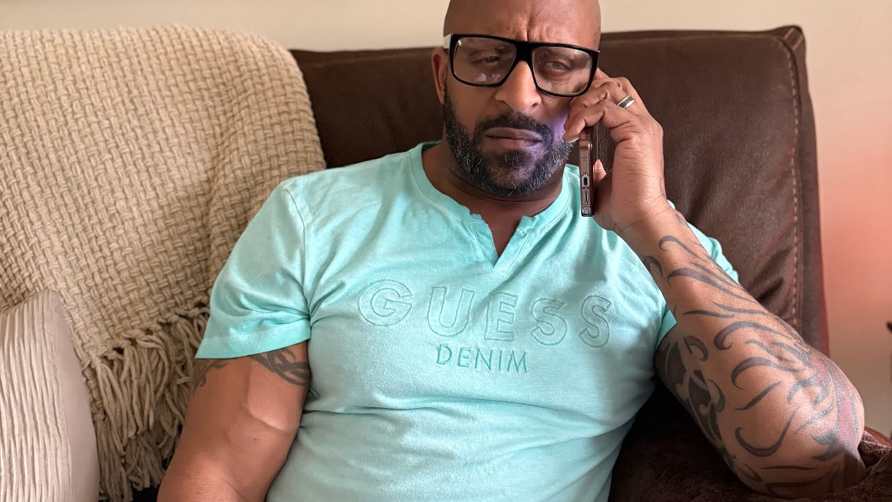 Sharra calls Larry telling him Brooke had Isaiah in her house last night