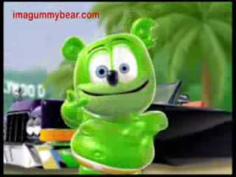 The Gummy Bear Song SLOVAK Version
