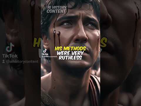 The Story of the Hated Roman Leader: Vespasian 🤔 | History Unveiled