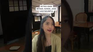 Download lagu When Betawi, Sundanese, and Javanese Children Gather mp3
