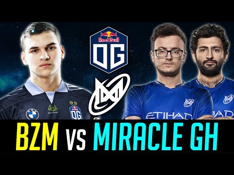 BZM vs MIRACLE GH - OG vs NIGMA - 26 minutes DISASTER DOTA 2