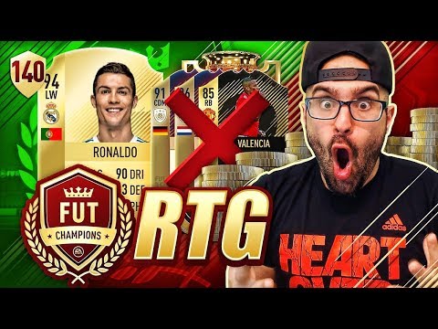 WTF WE SOLD THEM FOR CRISTIANO RONALDO!! FIFA 18 Ultimate Team Road To Glory #140 RTG