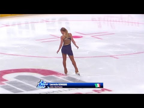 Lucrezia GENNARO (ITA) - Minsk-Arena Ice Star 2019 - Ladies - Short Program 18.10.2019