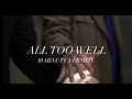 Destiel All Too Well 10 Minute Version